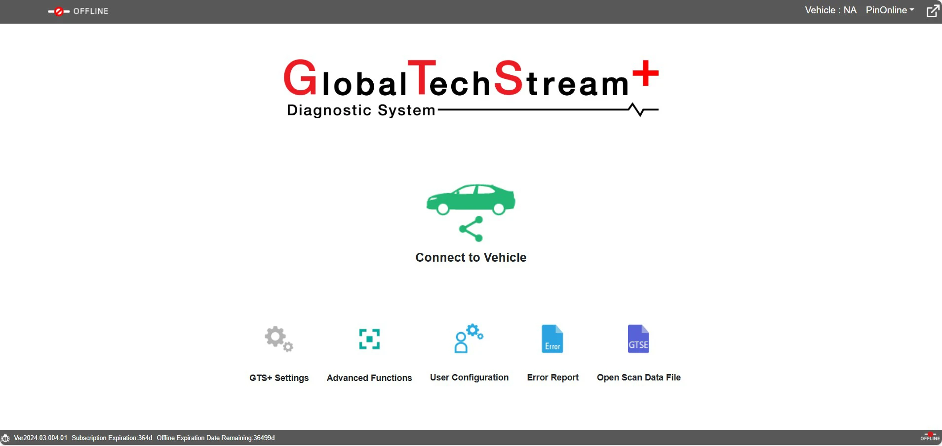 Фото Techstream V2024.03.004 GTS+ Global Techstream+ Один год для Toyota/Lexus PK Techstream V18.00.008 Глобальное диагностическое программное обеспечение №2