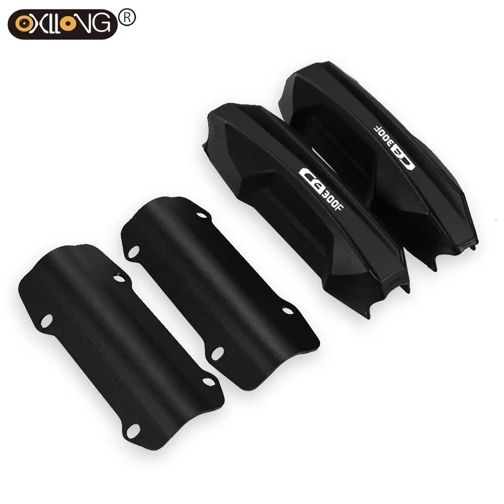 

Аксессуары для мотоциклов Honda CB300F CB300 F CB 300F 2014- 2024, защита Бампера от удара двигателя, декоративный защитный блок