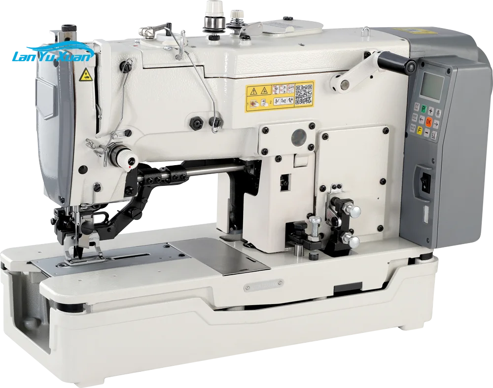 Высокоскоростная Швейная Машина FEIYUE YAMATA с прямым приводом и отверстиями для прямых кнопок, быстрый серводвигатель