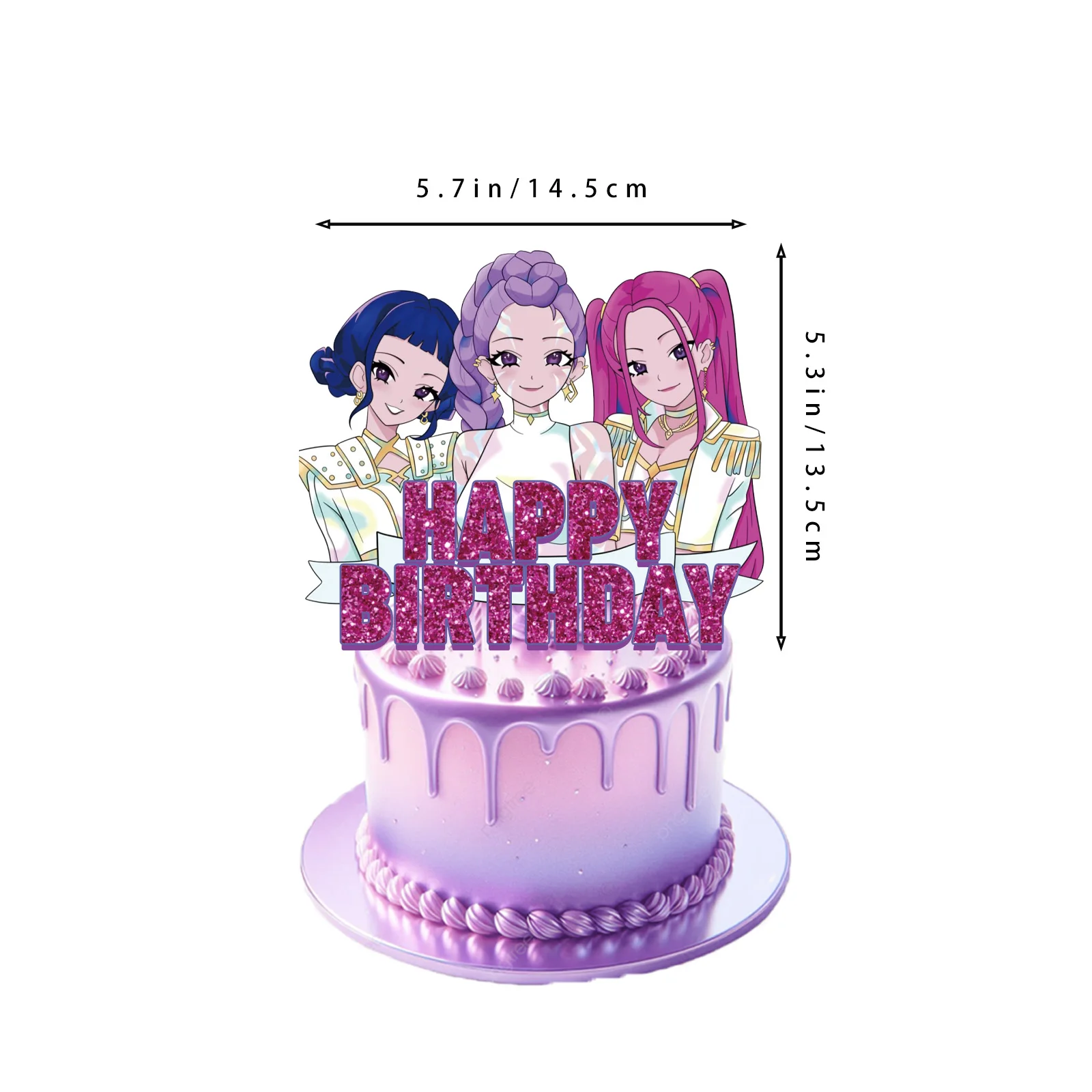 

Воздушный шар для вечеринки «Охотники на демонов» Disney