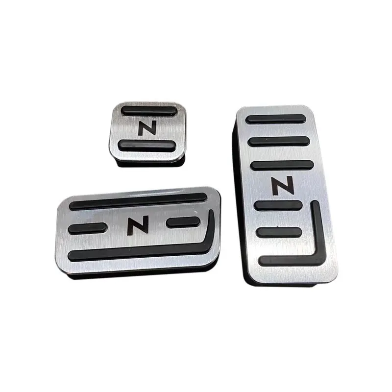 Автомобильная Подставка под тормоз, педали для Honda N-BOX N-VAN JF JH JG JJ, противоскользящая Подставка под ножную педаль, аксессуары