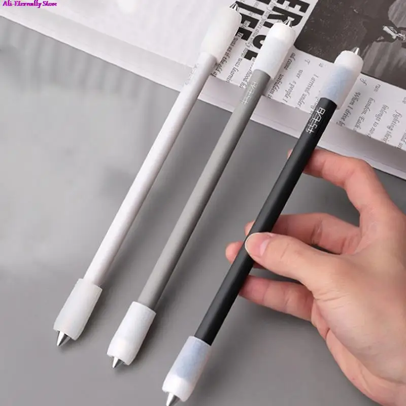 1 шт. Вращающаяся ручка, креативная вращающаяся гелевая ручка для игр, рандомная игрушка, удобная ручка для спиннинга