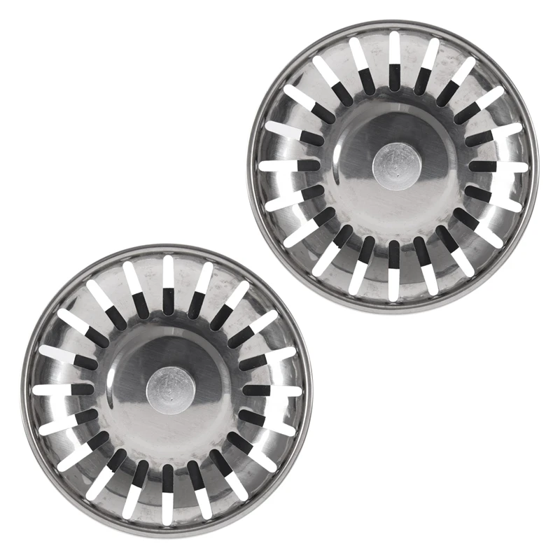 

2 шт., сливной фильтр для кухонной раковины