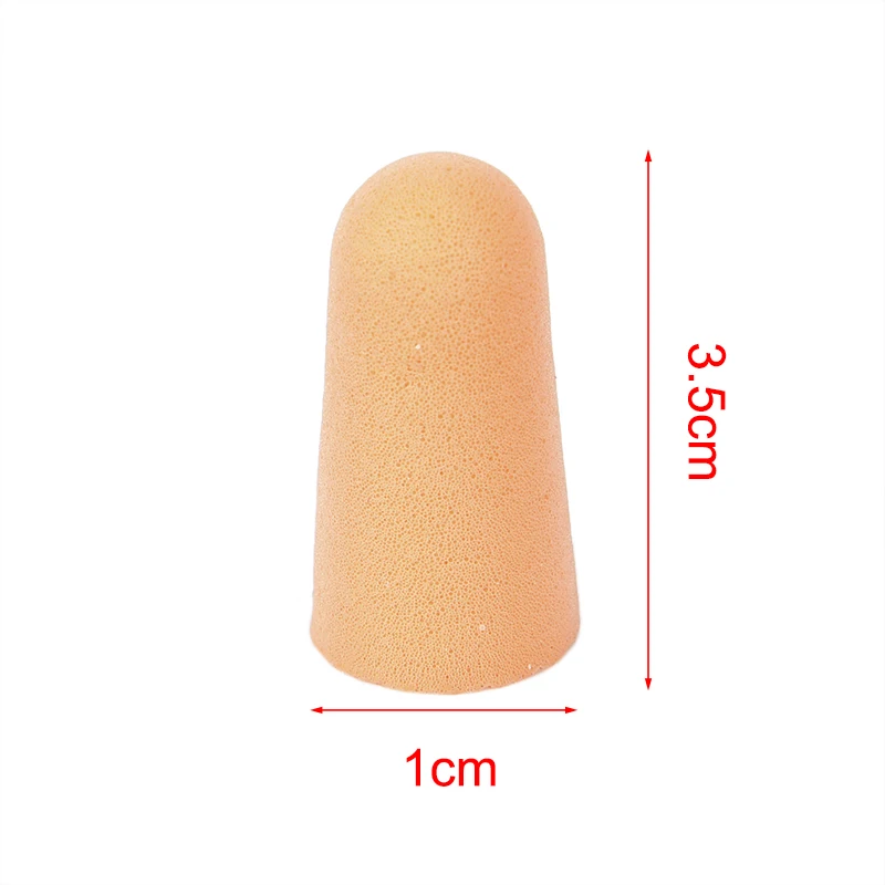 

1/5/10pair Noise Reduction Silicone Soft Ear Plugs Swimming Silicone Earplugs Protective For Sleep Comfort Earplugs
