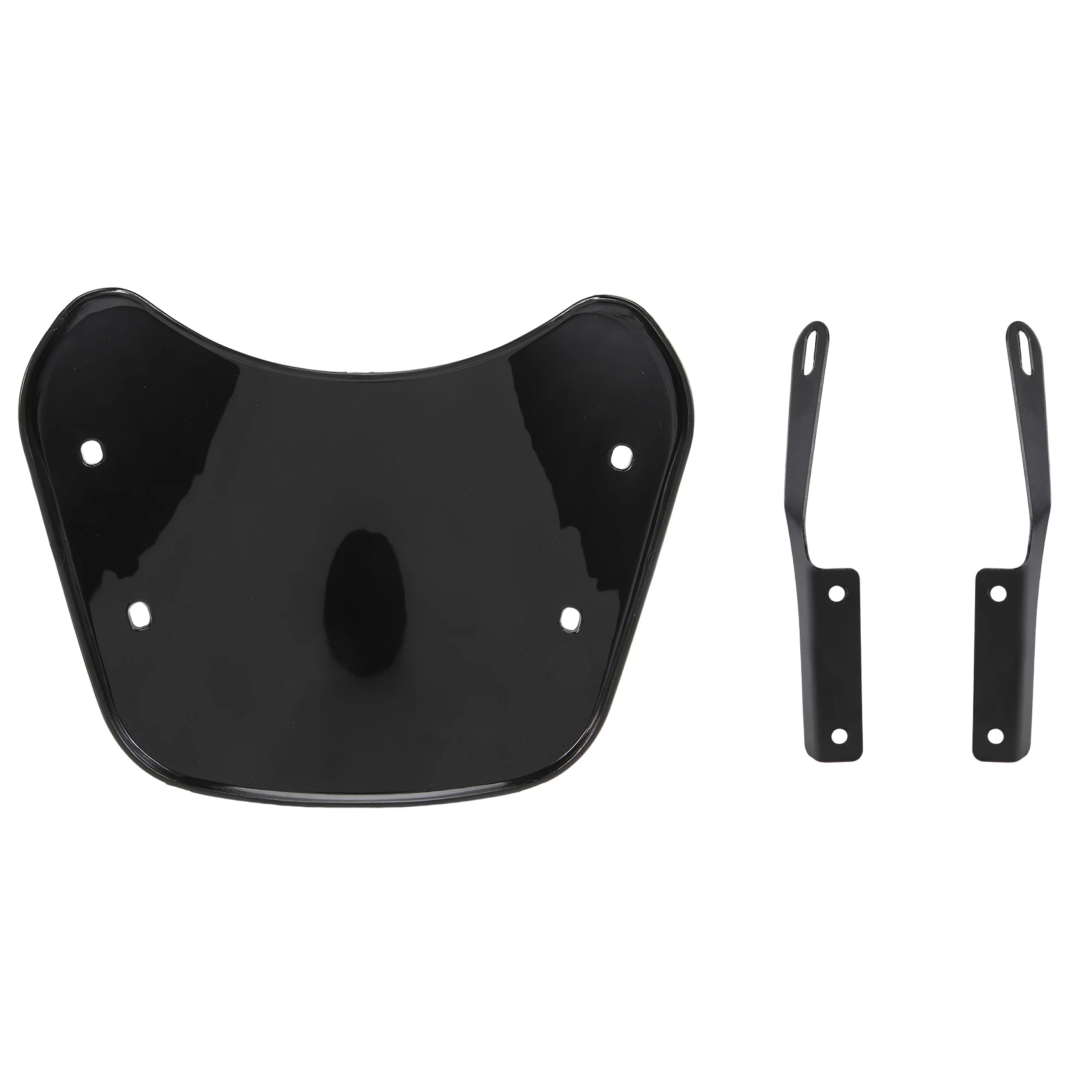 

Универсальный ветровой дефлектор ветрового стекла для мотоциклов Honda, Yamaha, Kawasaki, Suzuki, 5-7 дюймов