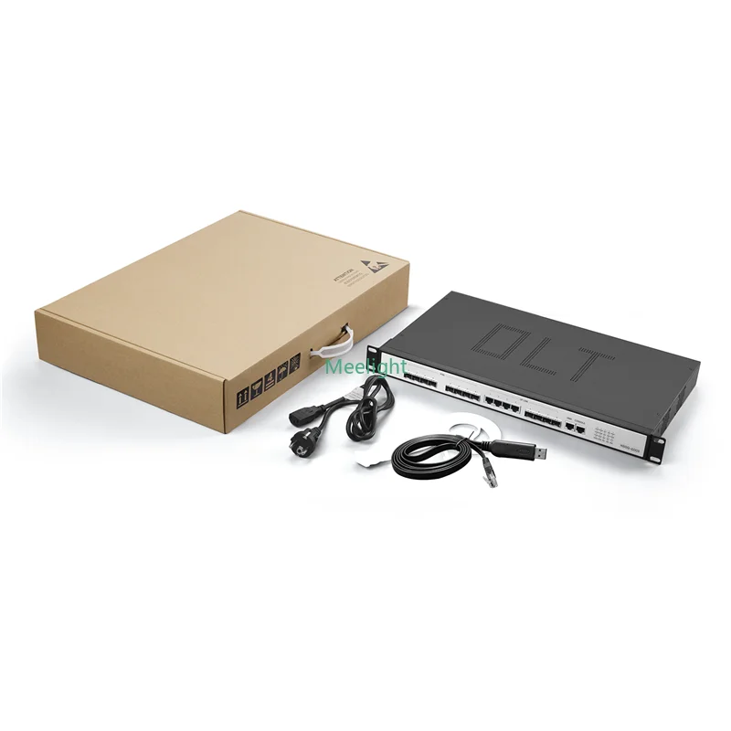 FTTH 10GPON 16 8 4-портовый GPON OLT 7db GBIC C +++ Web Management ONT автоматический Регистратор ONU XPON L3