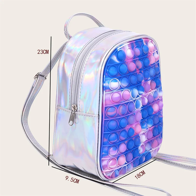 Детский рюкзак сумки для снятия стресса детские игрушки-антистресс мягкие