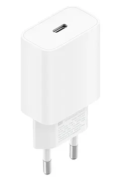 

Устройство зарядное сетевое Mi 20W charger (Type-C) AD201EU (BHR4927GL)