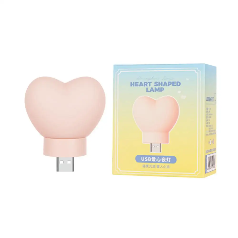 

Портативный ночник, Usb интерфейс, Подарочный кнопочный переключатель, мультяшный Настольный фонарь, внутреннее освещение, ночник, настольная лампа Abs