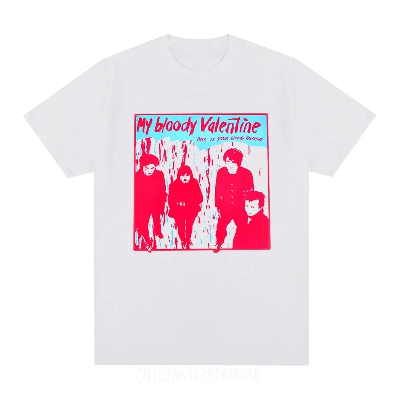 Мужская футболка My Bloody Valentine Shoegaze хлопок