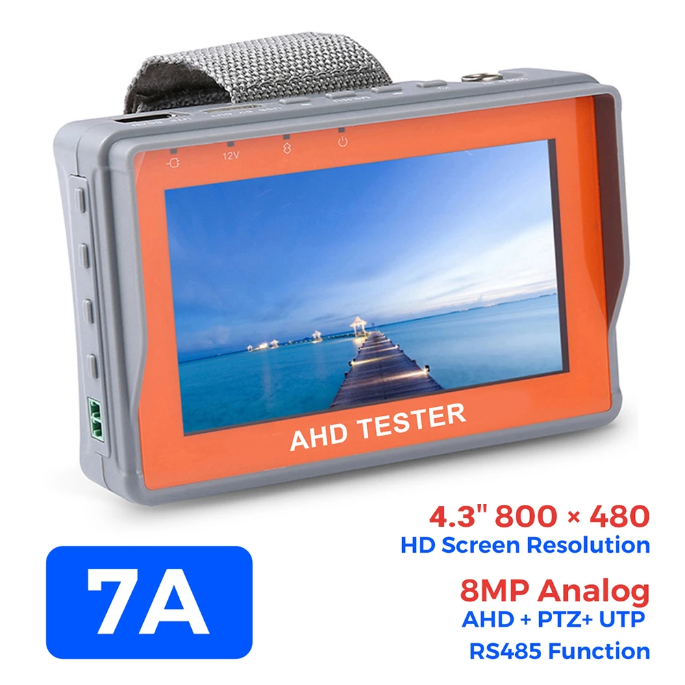 

Тестер видеонаблюдения PEGATAH 8МП 4-в-1