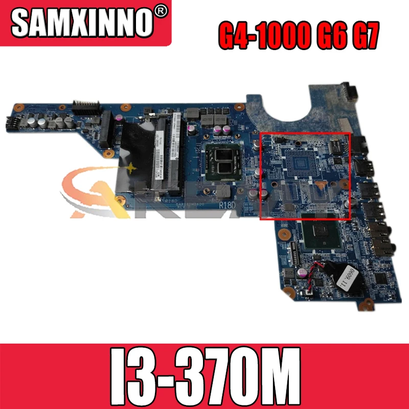 

DAR18DM86D0 DAR18DMB6D1 For HP Pavillion G4-1000 G6 G7 I3-370M Laptop Motherboard 655990-001 655990-501 HM55 Notebook Mainboard