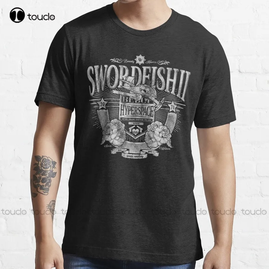 

Cowboy Bebop Shirt Space Cowboy - Cowboy Bebop T-Shirt T Shirts For Men Custom Aldult Teen Unisex Digital Printing Tee Shirt New