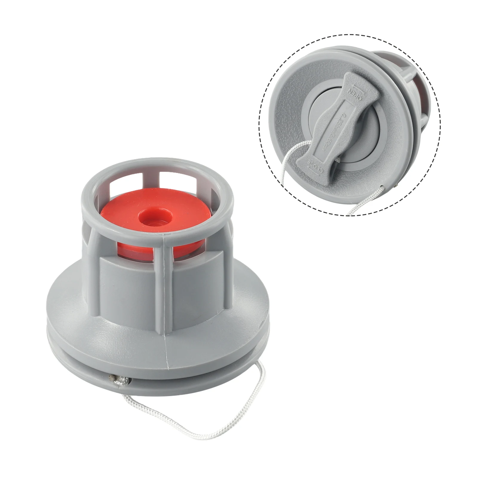 Завышенный шланг зажим для КАЯКОВ коробка пирога