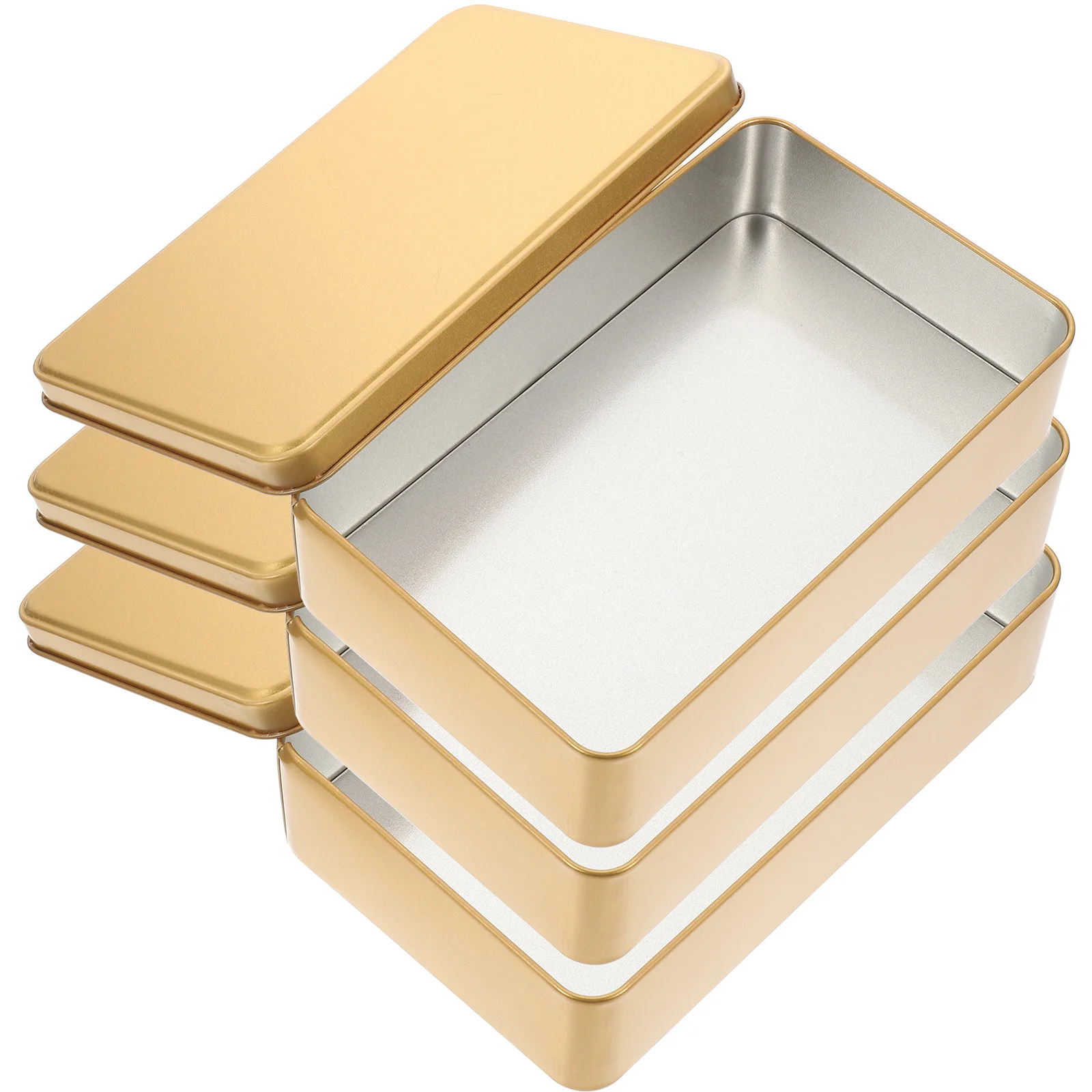 3 шт. подарочная большая жестяная коробка для рукоделия детские бусины с буквами