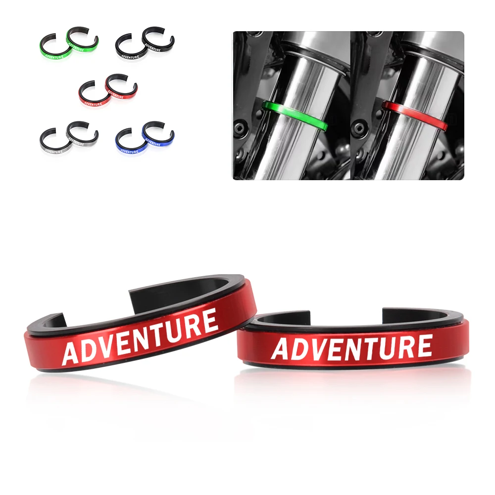 

30-33mm For 390 790 890 990 1090 1190 1290 ADVENTURE R S Motorcycle Shock Absorber Auxiliary Adjustment Ring All Adventure