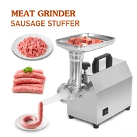 itop mincer electric meat grinder commercial sausage stuffer 140w capacity 25kgh heavy duty stainless steel chopper 110v 220v
