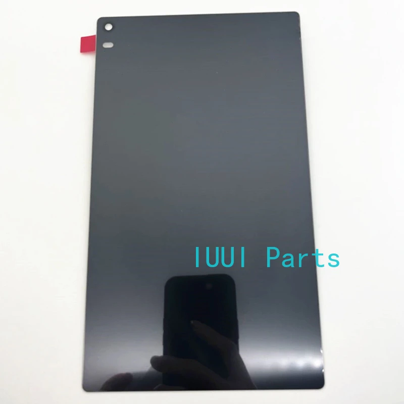 Лучшая задняя крышка батарейного отсека для Lenovo Tab 4 8 Plus планшета стеклянная