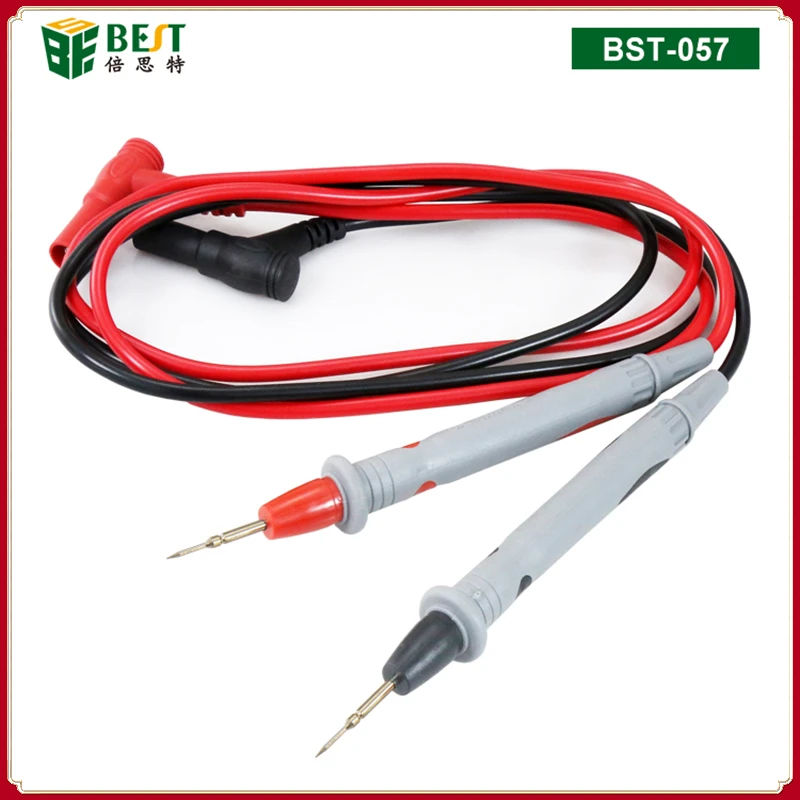 

20A 1000V Probe Test Leads Pin for Digital Multimeter Needle Tip Multi Meter Tester Lead Probe Wire Pen Cable