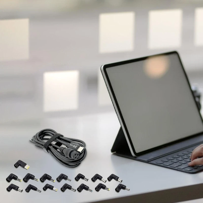 L74B Кабель USB C для зарядки ноутбукаС 13 шт. разъемами кабель совместимый с подачей