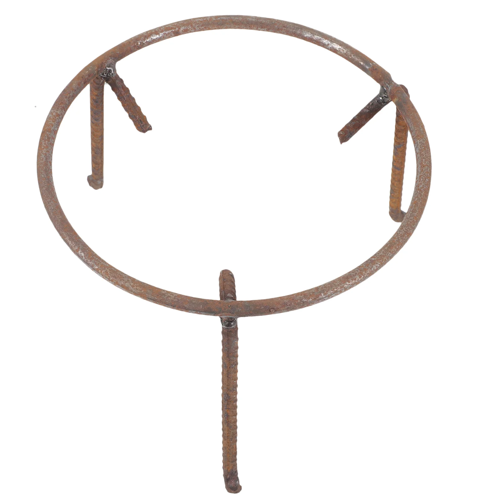 

Outdoor Barbecue Rack Camping Pot Holder Countertop Wok Rack Delicate Wok Holder Pot Accessory Multi-function Pan Rack for Wok