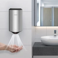 aike 1350w hands dryer compact jet air automatic hand dryer stainless steel smart senser drying hand machine for bathroom toilet