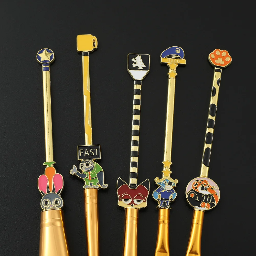 Набор косметических кистей для макияжа в стиле косплея DISNEY Zootopia Zootropolis Judith Laverne Hopps Nick Wilde Sloth Flash.