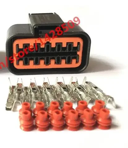 

12-контактный разъем педали газа для VW Jetta Golf GTI MK4 Audi