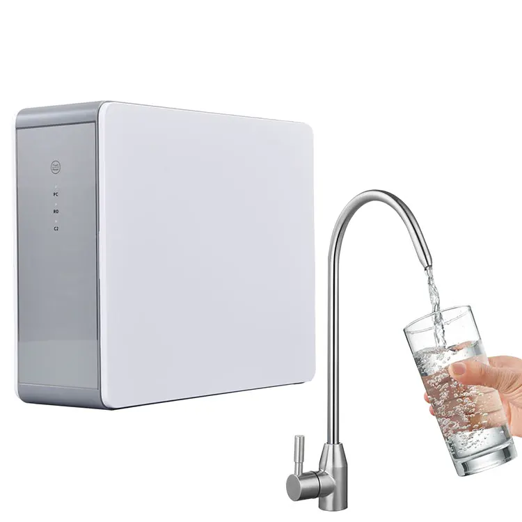 

400gpd pure alkaline water machine household ro system home use compacta water purifier with water filter