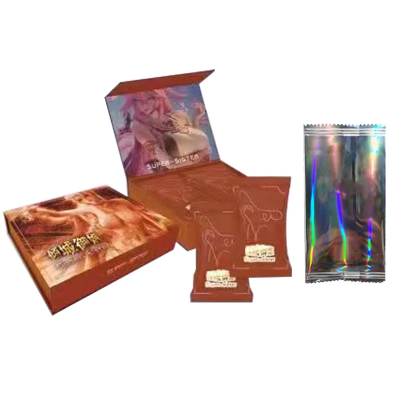

1 BOX New Sexy Goddess Story Super Sister 3D Effect Collection Booster Box Odds Exclusive Limited Compilation Of Hidden Cards