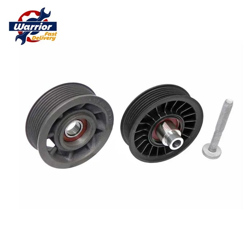 Натяжной шкив приводного ремня нагнетателя двойной 1132020119 1132020419 1132020319 Для Mercedes Benz