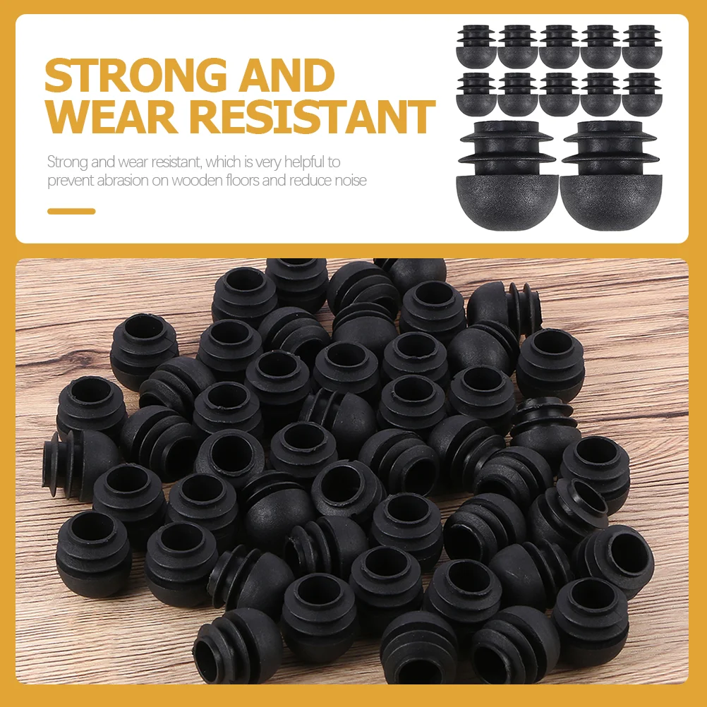 30 шт. заглушка для трубок 25 мм концевая вставка защита мебели торцевая крышка