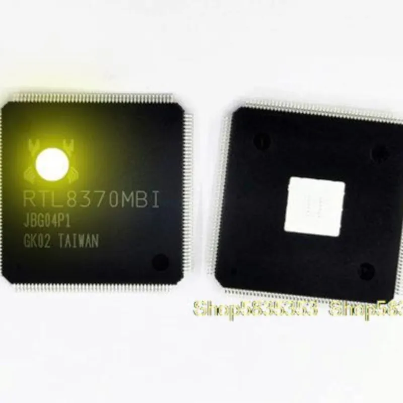 10 шт в упаковке новая RTL8370MBI RTL8370MBI-CG TQFP-176 8-портовый гигабитный Ethernet-коммутатор чип