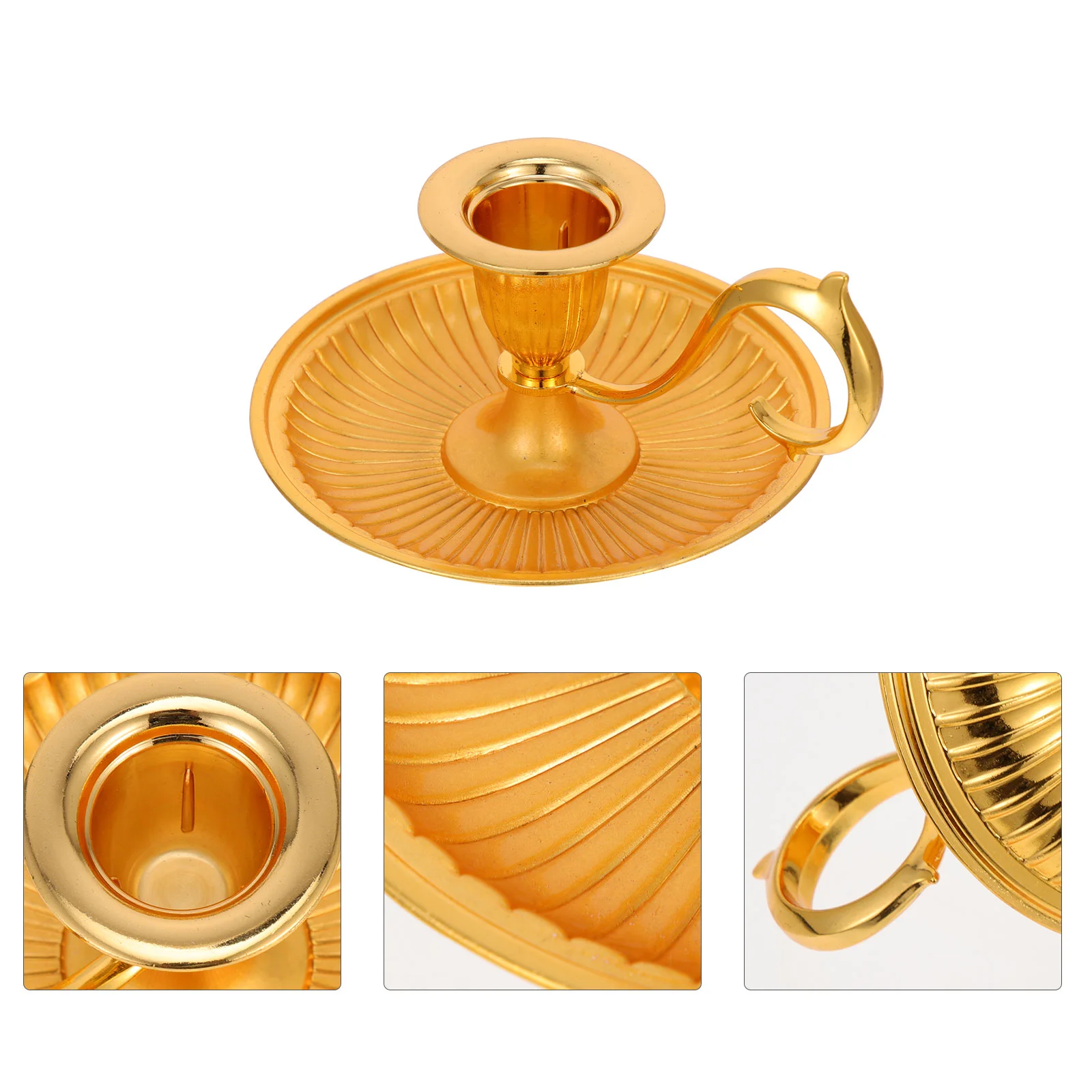 

Holder Stand Taper Holders Candlestick Metal Candlelight Wedding Decorative Stick Candlesticks Dinner Iron Retro Vintage Desktop