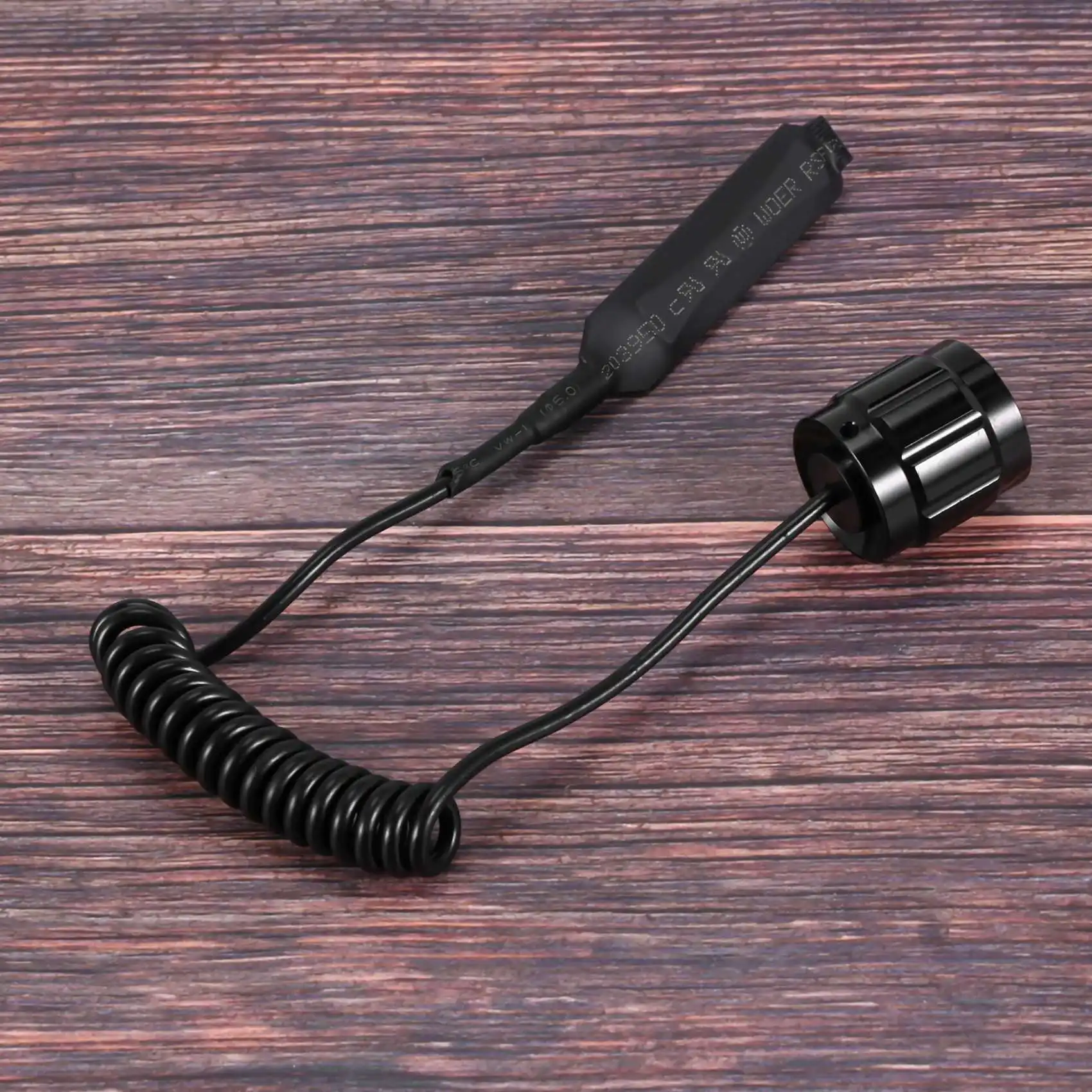 Cable Switch Remote Push Button for 501B LED Headlamp Flashlight Lamp