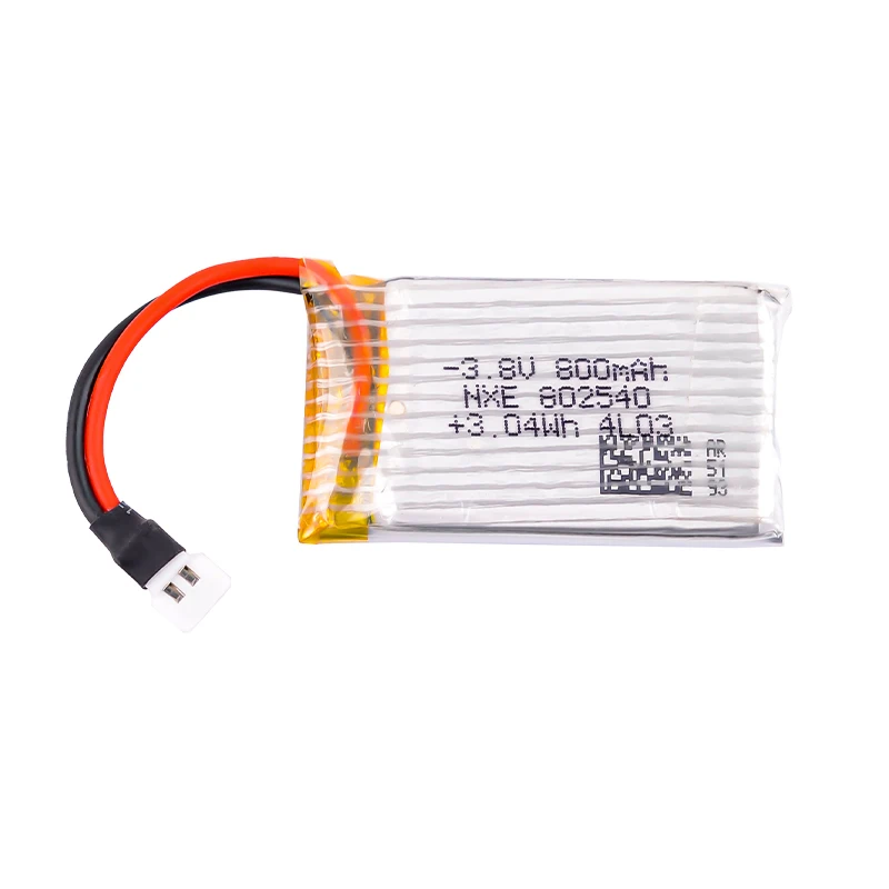 Аккумулятор LiPo 3.8V 800mAh для радиоуправляемых вертолетов Wltoys XK K170 K160 K270, оригинальные запчасти, аксессуары K170-0007 (art.: 3920d7fcdbafd) - 3920d7fcdbafd