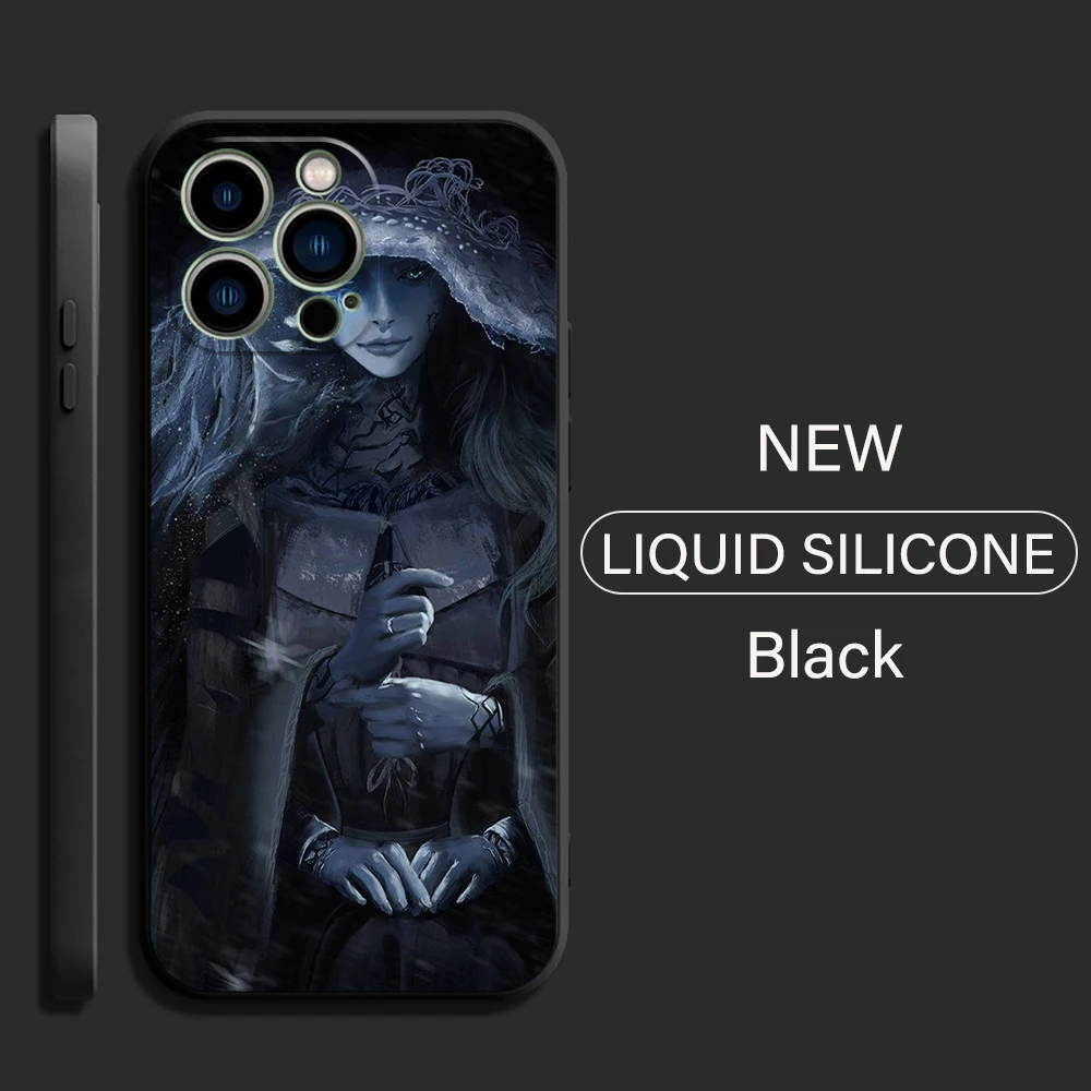 elden ring phone case for funda iphone 11 13 pro max 12 mini x xr xs 6 6s 7 8 plus back coque celular black silicone cover free global shipping