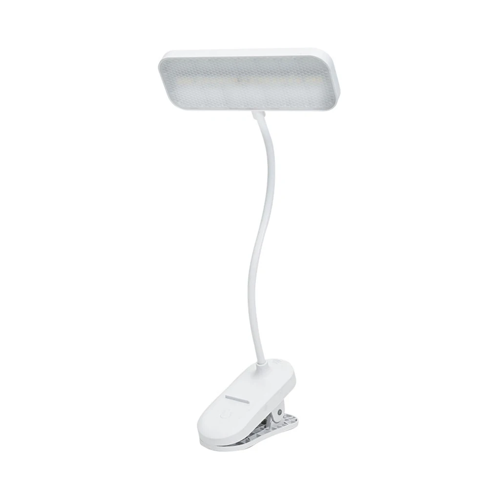 

Plastic Modern Desk Lamp With Adjustable Brightness - Eye Protection Lamp Rechargeable LED Desk Lamp Dimming color adjust