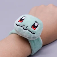 pokemon plush wristband bracelet pikachu genie turtle doll fire dragon hand ruler pop ring cute creat portable birthday gifts