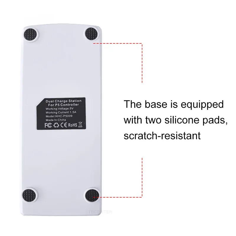 dual fast charger for ps5 wireless controller usb type c charging dock station for sony ps5 joystick gamepad accessories free global shipping