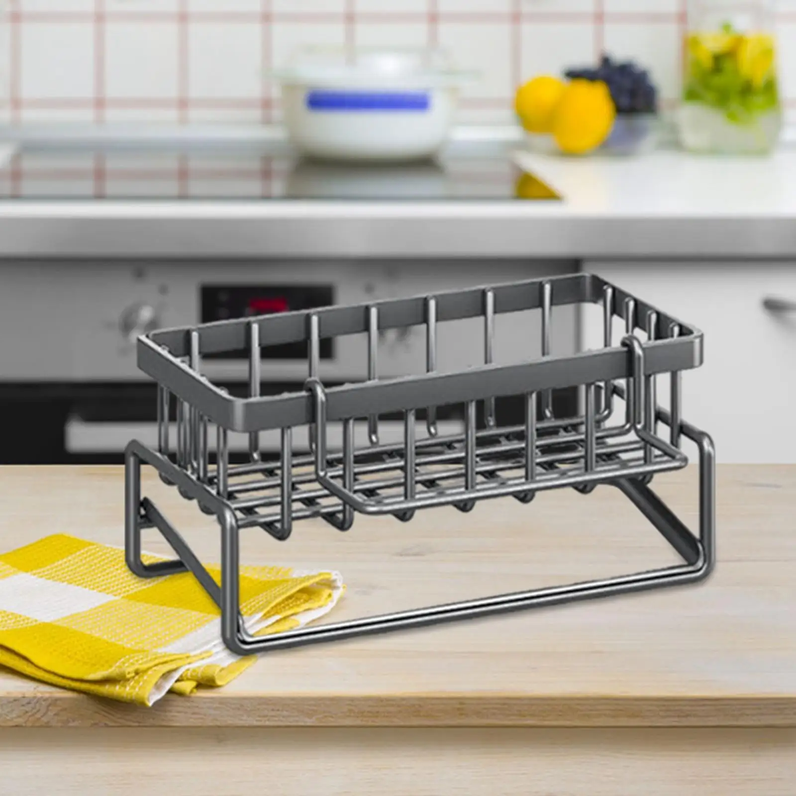 Держатель для губки многофункциональные тряпки мыла заглушки раковины