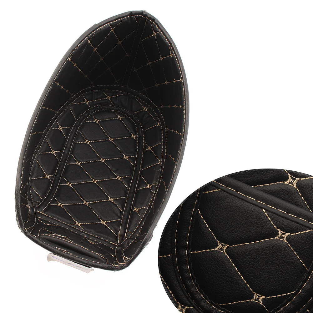 Коробка для хранения из модифицированной Кожи, Чехол-ведро для хранения, коврик, одеяло для Honda click150 click125 2016-2019, аксессуары для мотоциклов