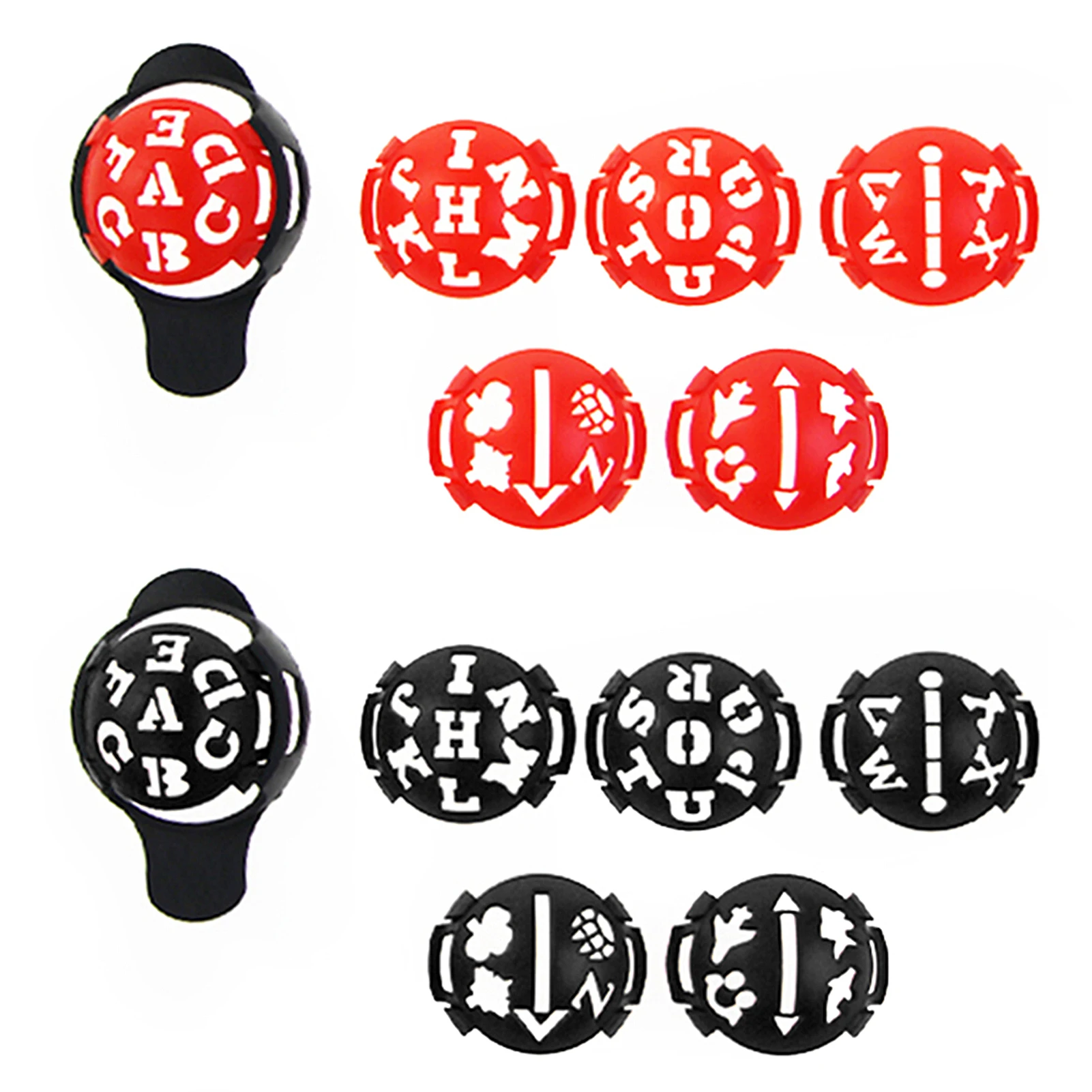 

Golf Ball Line Marker Beautiful Design Marking Alignment Tool With Marker Base Golf Ball Scribe Liner Marker Template Drawing