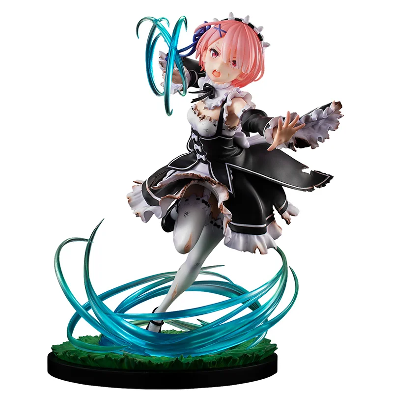 

100% Original KADOKAWA KD Colle Re: ZERO Starting Life In Another World 2nd Season RAM/Ramu Anime Figure Model Action Toys Gifts