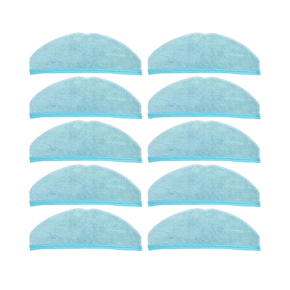 

10 шт. тканевые накладки для швабры 8090 ультра/9090 искусственные тряпки из микрофибры