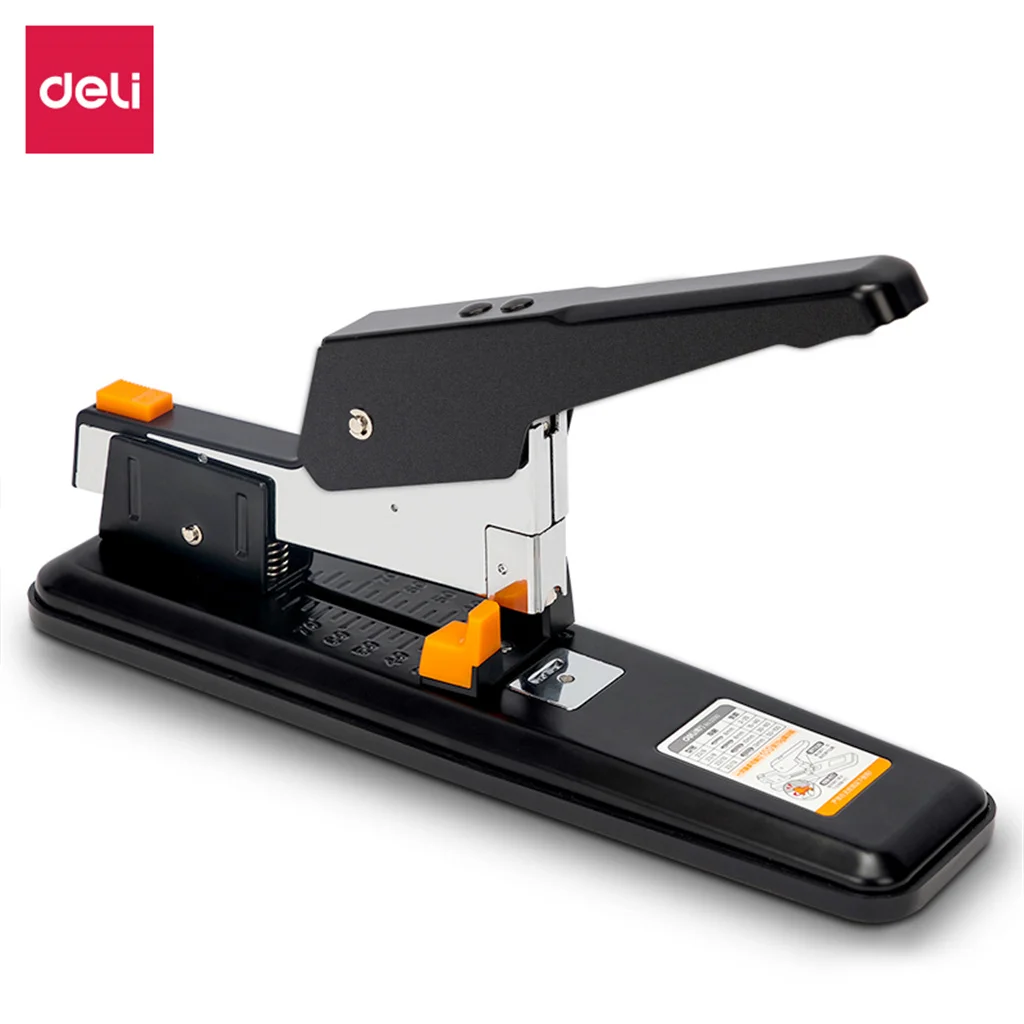 

Large Size Stapler Heavy Stapler Office Supplies Thick Binding Machine Labor Saving Draft School Office Stapler Student Supplies