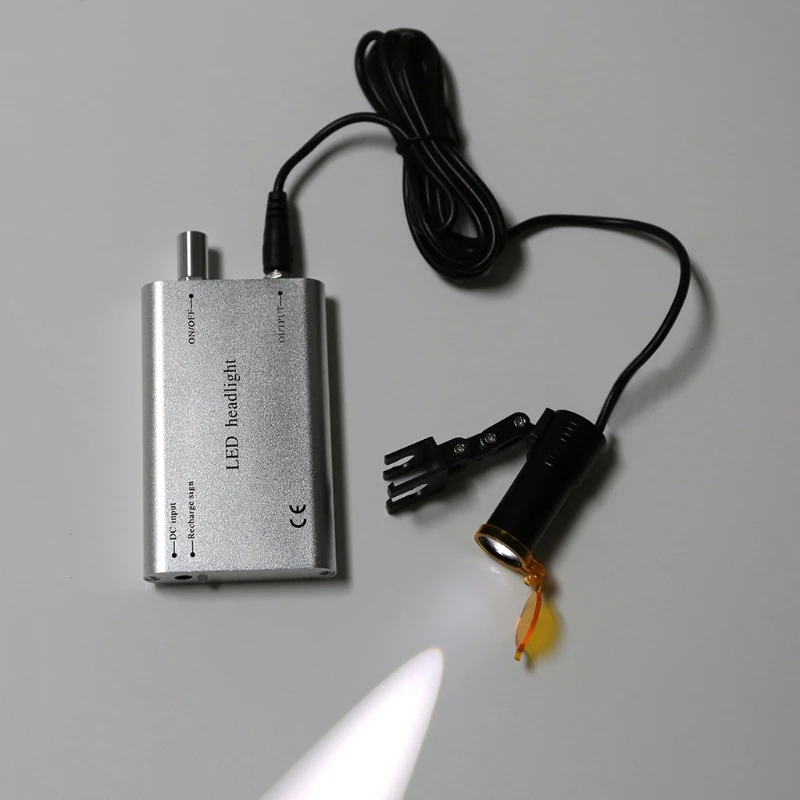 

Стоматологический налобный фонарь портативный фонарь, Хирургический медицинский Головной фонарь из пластика