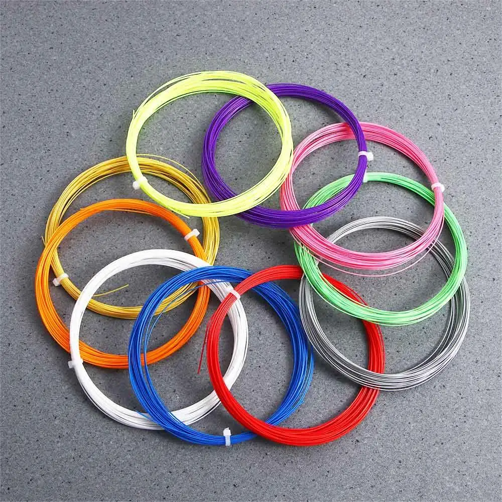 Ракетка спортивная тренировка по бадминтону 0 7 мм сетка для волана из