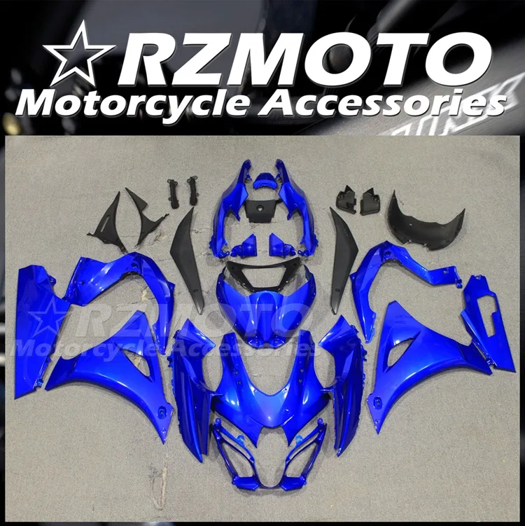 

New ABS Fairings Kit For SUZUKI R 1000 K17 2017 2018 2019 2020 2021 2022 2023 L7 L8 17 18 19 20 21 22 23 Set Blue