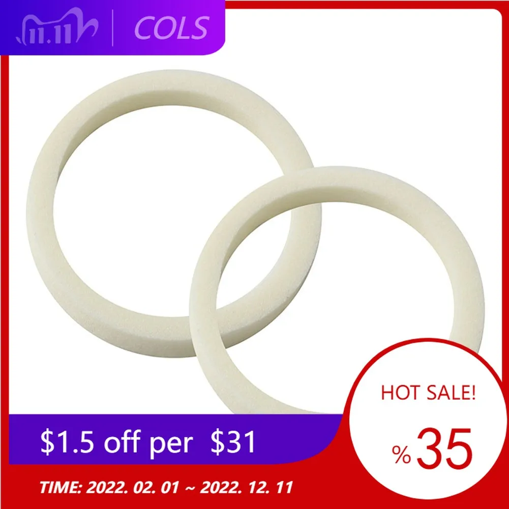 

2pcs Bike Bicycle Fork Sponge Foam Rings Oil Seal 30/32/34/35/36/38/40mm Oil Seal For RockShox Magura Bicycle Accessories